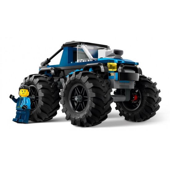 60402 lego ciyiy great vehicles monster truck blu
