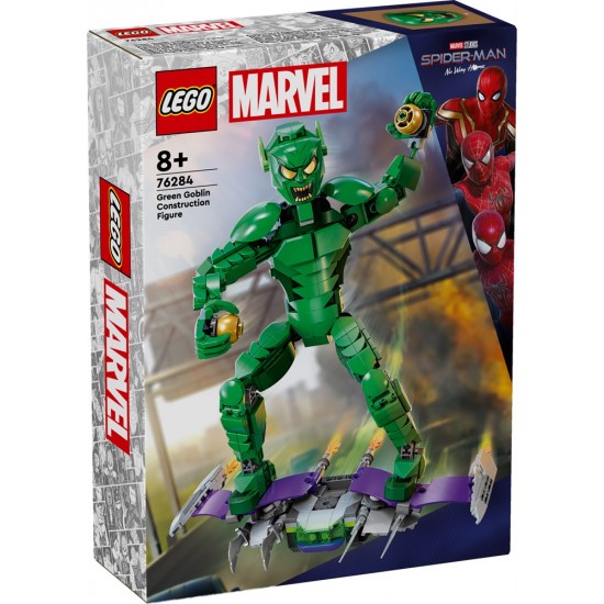 76284 lego super heroes personaggio costruibile di goblin