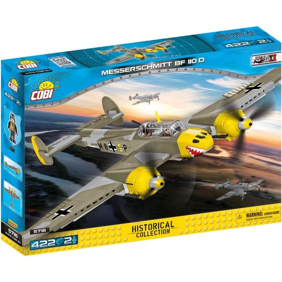 095625 bomber da caccia hcwii 5716 messerschmitt bf 110 b