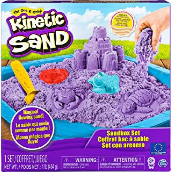 6024397 kinetic sand playset castelli di sabbia colori asortiti