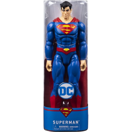 6056778 personaggio superman in scala 30 cm