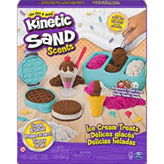 6059742 kinetic sand playset gelati deliziosi