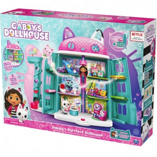6060414 gabby dollhouse le magica casa delle bambole di gabby