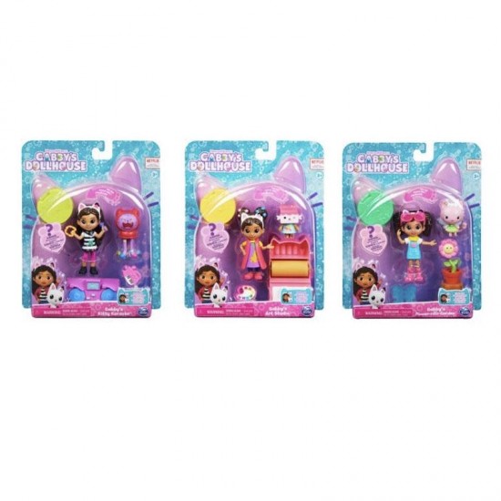 6060476 gabby dollhouse pack da 2 personaggi e accessori