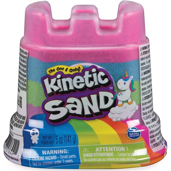 6059188 barattolino kinetic sand unicorno