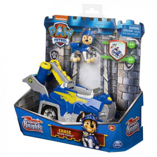 6063584 paw patrol rescue knight chase deluxe