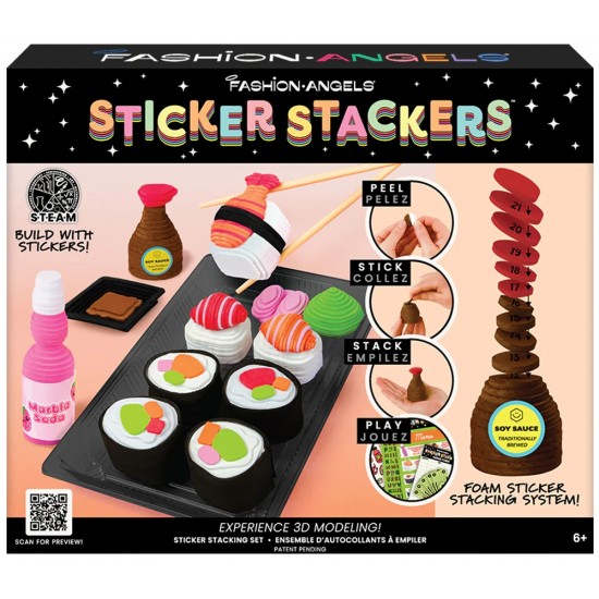 F13194 sticker stackers - sushi