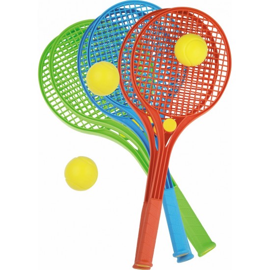 5801-0000 softy tennis in rete colorato