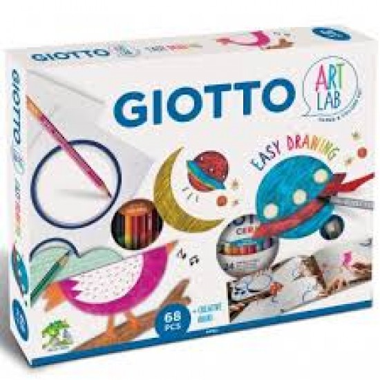 F581400 giotto art lab easy drawing