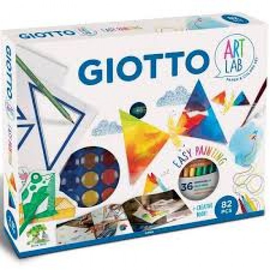 F581300 giotto art lab easy painting