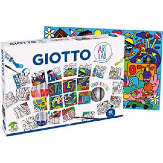 F581800 giotto art lab color & puzzle