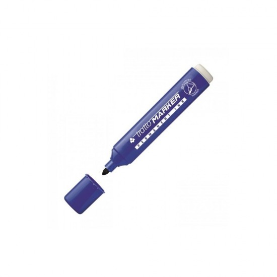 F841101 tratto marker blu punta tonda