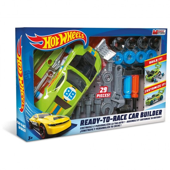 G037212 hot wheels ready to race builder