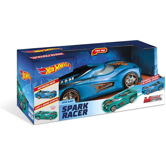 51198 hot weels edge spark racer auto a frizione