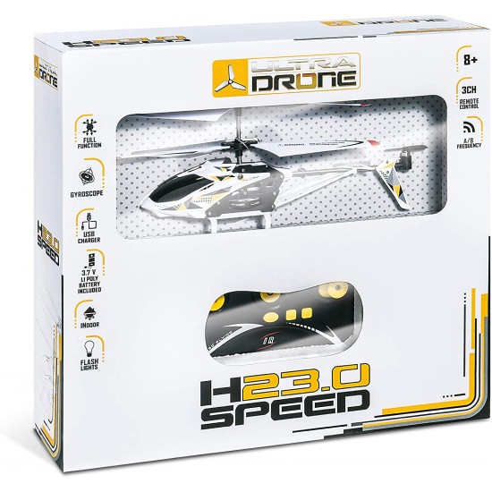 G028581 drone r/c ir ultradrone elicottero h 23.0 speed