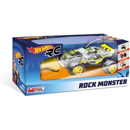 63339  hot wheels rock monster 1:28