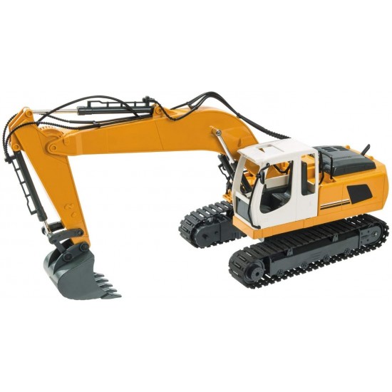 63508 escavatore giocattolo con braccio articolato r/c scala 1:16