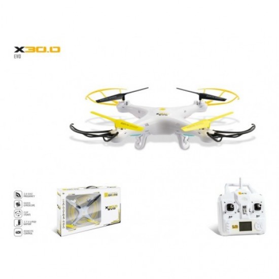 63558 drone r/c ultradrone x 30.0 evo