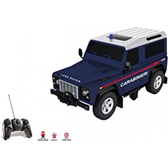 63556 auto defender carabinieri r/c in scala 1:14