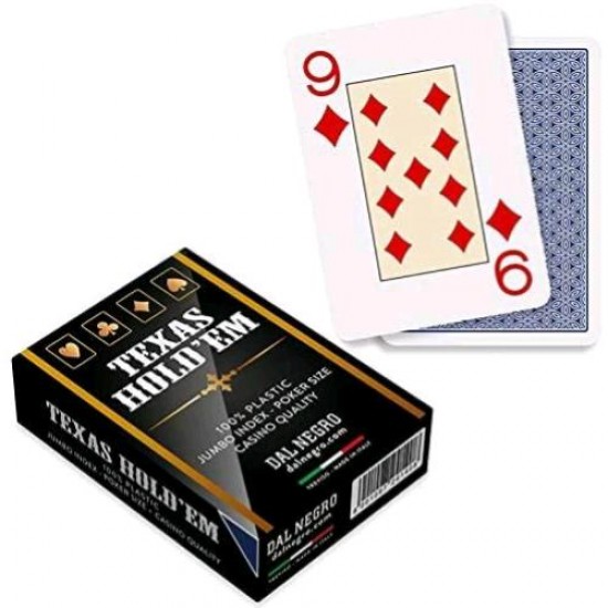 024140 carte texas hold'em blu casino' quality