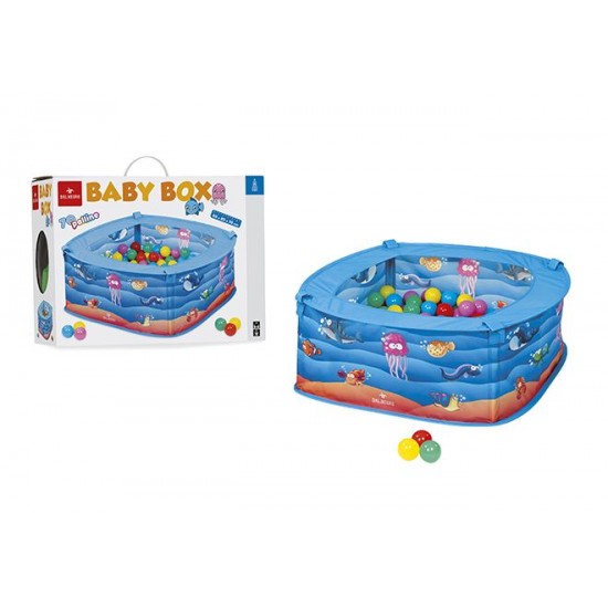 053850 baby box pesciolini con 70 palline