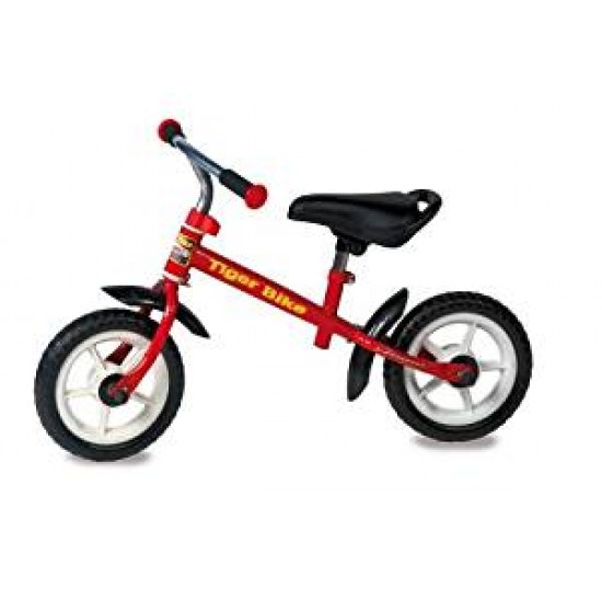 1604-r bici senza pedali r tiger bike rossa