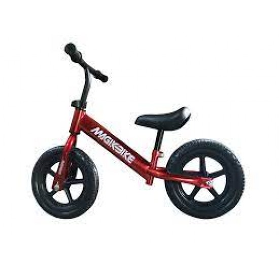 Ita-b001 bicicletta senza pedali rossa