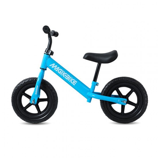 Ita-b002 bicicletta senza pedali azzurra