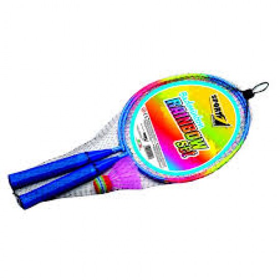 704400011 set badminton mini rainbow