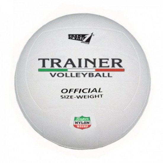 703500006  pallone volley trainer bianco