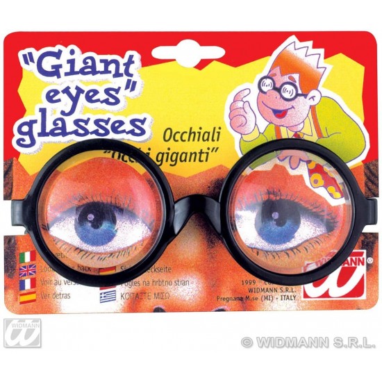 4970l occhiali occhi giganti