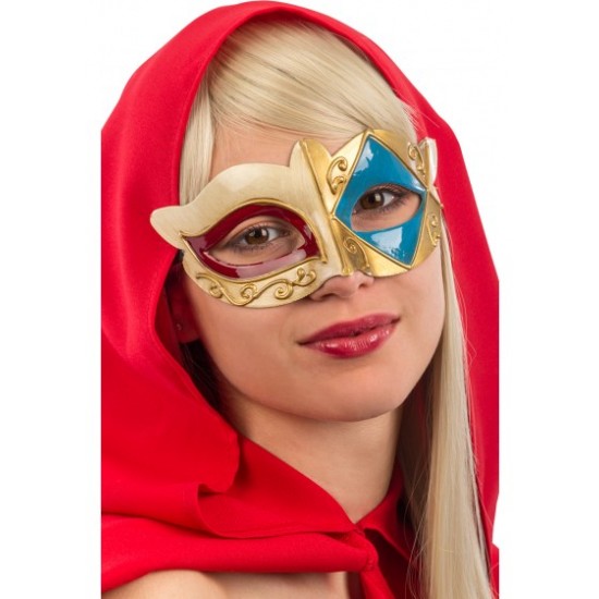 1332 maschera veneziana in plastica