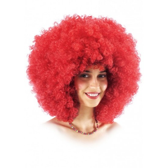 02273 parrucca ricciolona rossa (gr.190