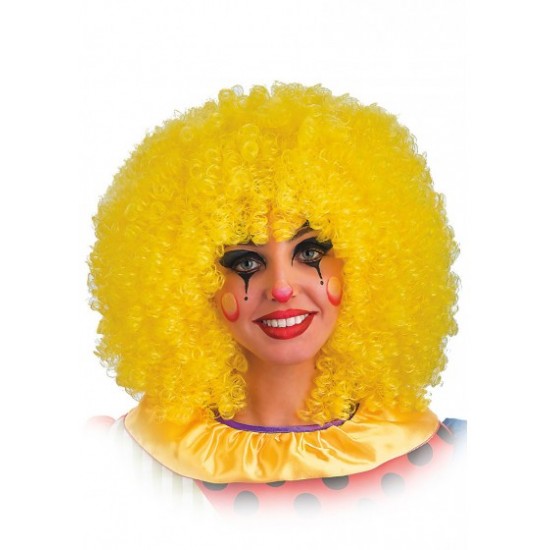 02275 parrucca ricciolona gialla (gr.190