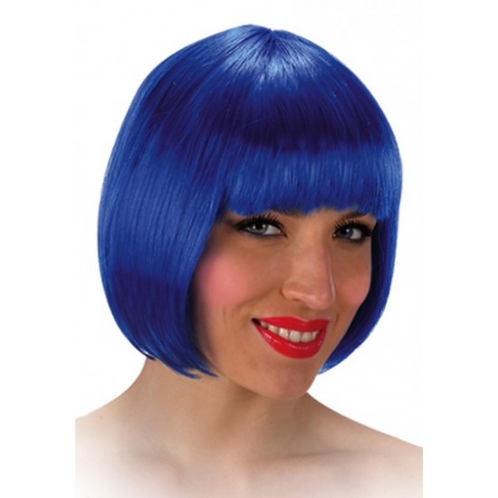02438 parrucca lovely blu in busta