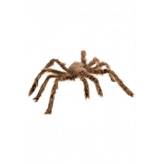 09285 ragno marrone peloso cm 65