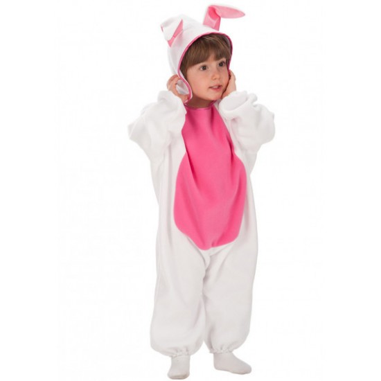 63038 costume coniglietto baby con cappuccio