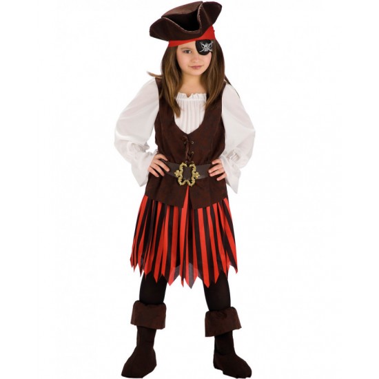 65679 costume piratessa tg. iv in busta