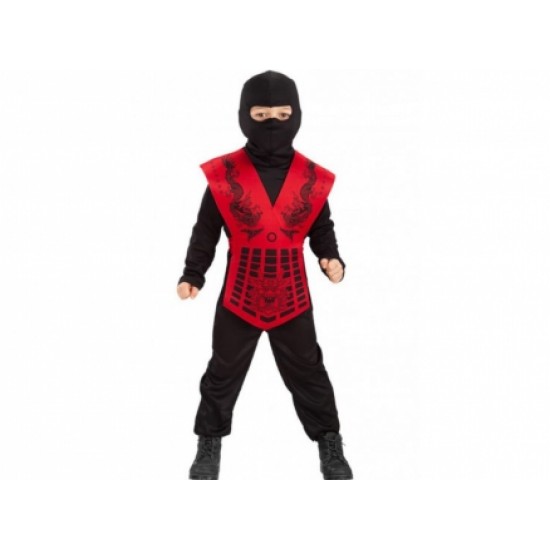 65813 costume ninja tg. v in busta