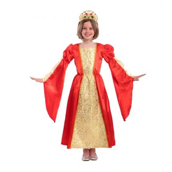 68138 costume principessa rossa tg. v in busta