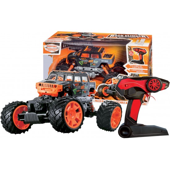 10777 r/c extreme rock climber 2,4g. con pacco pile
