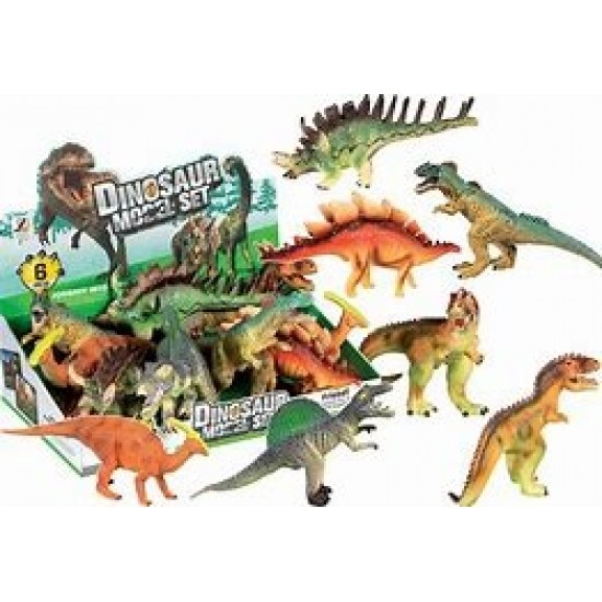 10795 dinosauri assortiti in display con voce