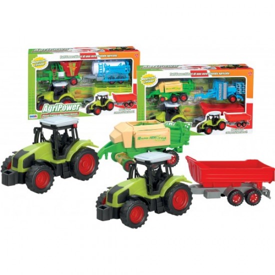 10936 trattore playset agripower
