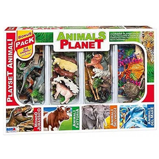 10971 scatola grande animals planet