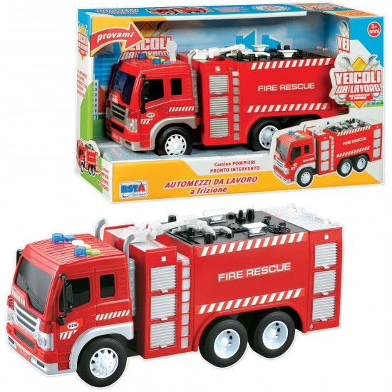 11130 camion pompieri frizione luci e suoni