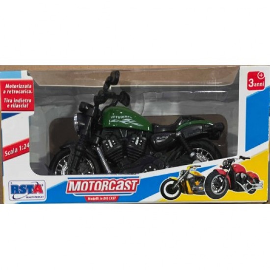 11199 motocicletta die-cast colori assortiti