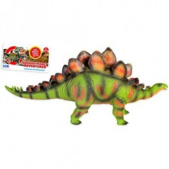 11312 stegosauro 42 cm con voce