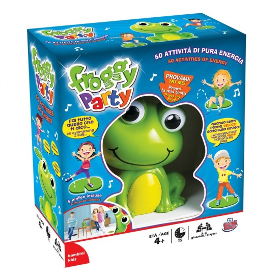 Gg01307 froggy party