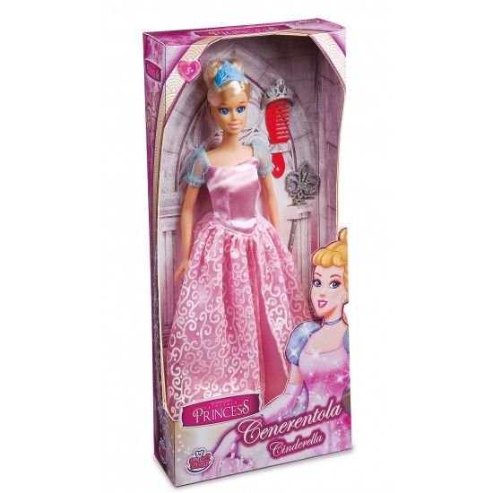 Gg02901 princess fashion doll cenerentola 30 cm