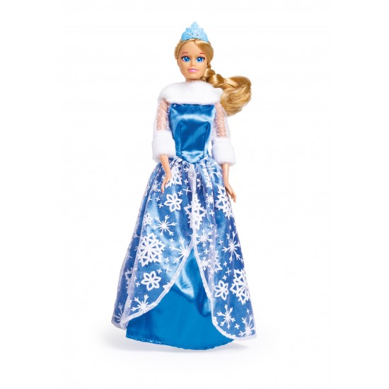 Gg02904 princess fashion doll regina dei ghiacci 30 cm